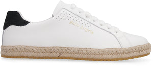 Sneakers low-top in pelle-1